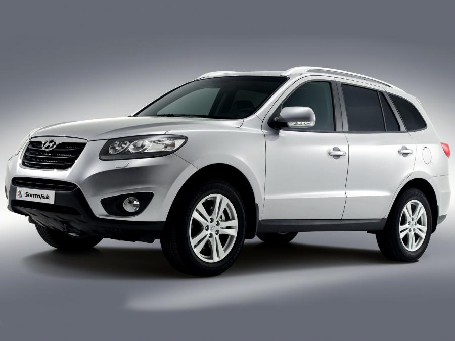  Hyundai Santa Fe 2009 года  (фото 80 из 94)